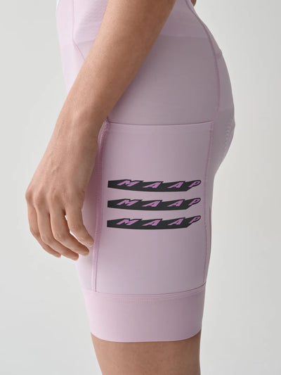 MAAP - Women's Evade X Team Bib Evo Cargo - Cherry Blossom