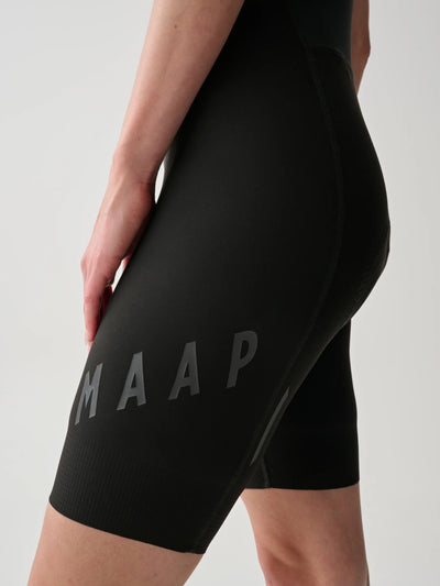 MAAP - Women's Aeon Bib Short - Black/Black