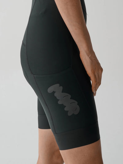 MAAP - Women's Aerate Team Bib Evo Cargo - Black