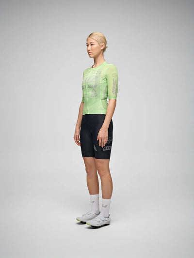 MAAP - Women's Drome Team Bib Evo Cargo - Black