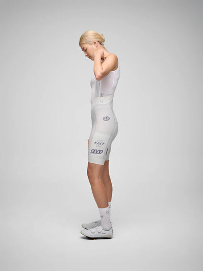 MAAP - Women's Drome Team Bib Evo Cargo - Ice Grey