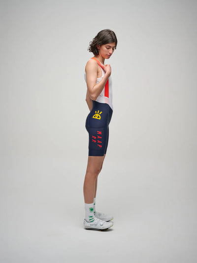 MAAP - MAAP + PUBLIC POSSESSION Women's Team Bib Evo Cargo - Navy