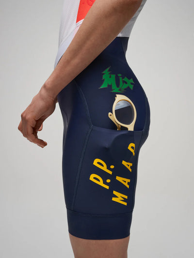 MAAP - MAAP + PUBLIC POSSESSION Women's Team Bib Evo Cargo - Navy