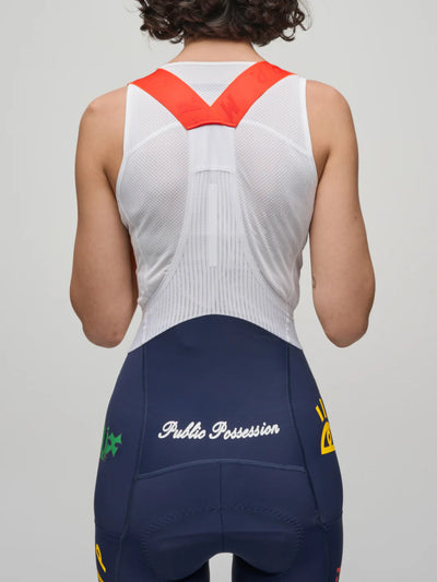 MAAP - MAAP + PUBLIC POSSESSION Women's Team Bib Evo Cargo - Navy