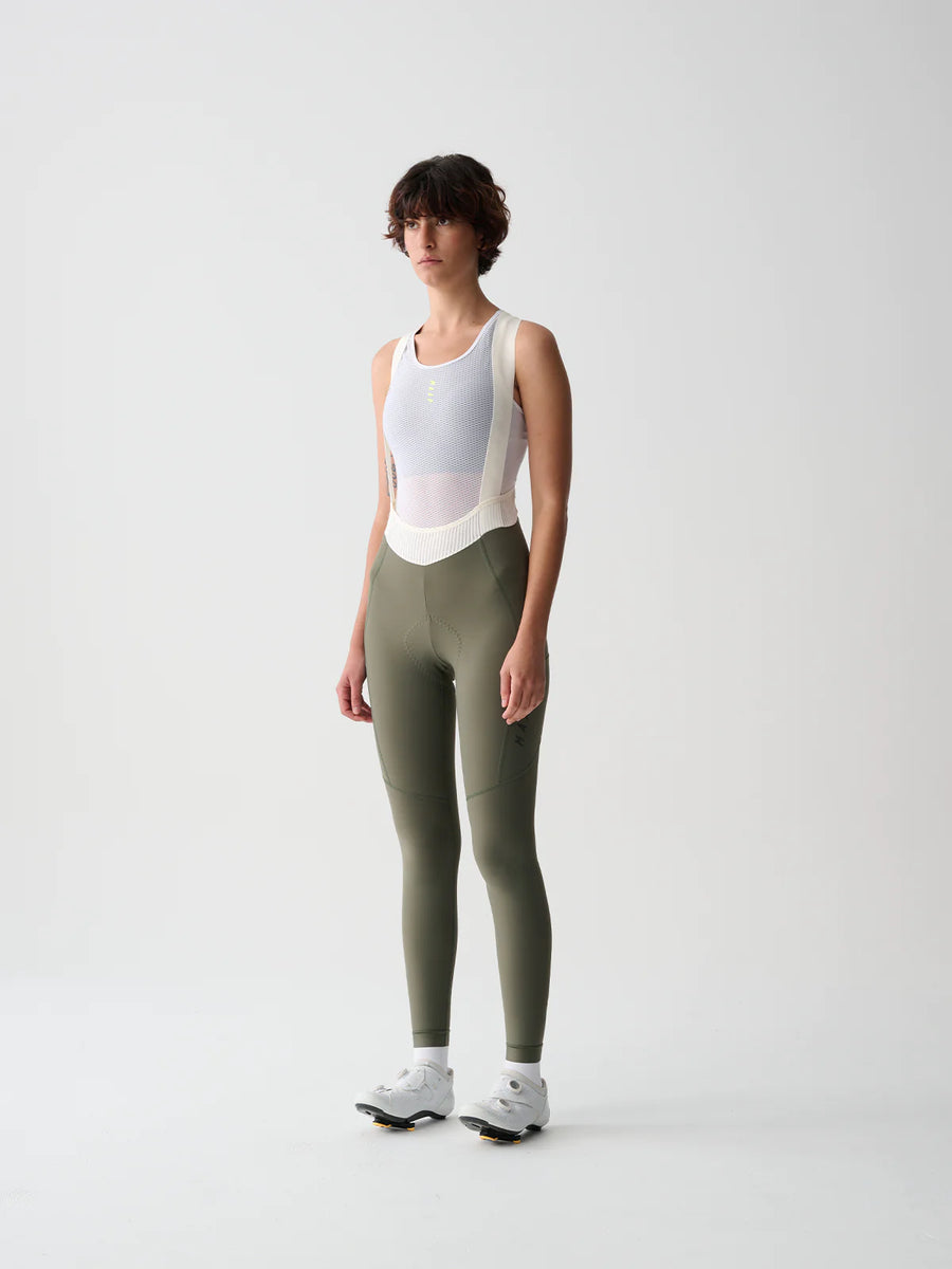 MAAP - Women's Team Bib Evo Cargo Tights - Loam