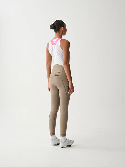 MAAP - Women's Eclipse Team Bib Evo Tight - Truffle