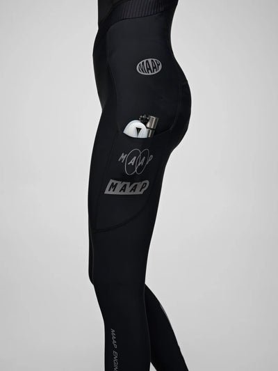 MAAP - Women's Drome Team Bib Evo Cargo Tights - Black
