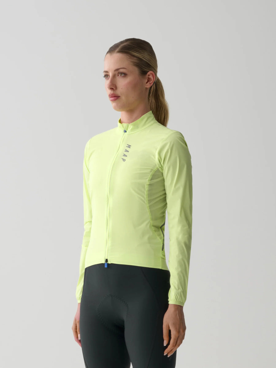 MAAP - Women's Flow Jacket 2 - Shadow Lime