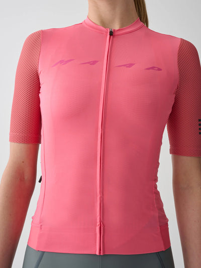 MAAP - Women's Evade Pro Base Jersey 2.0 - Epic Pink