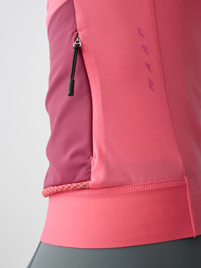 MAAP - Women's Evade Pro Base Jersey 2.0 - Epic Pink