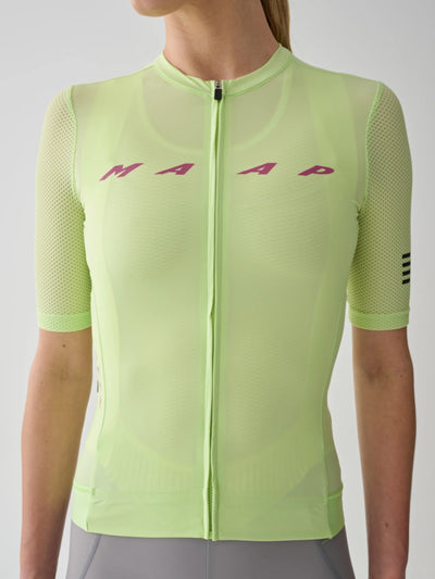 MAAP - Women’s Evade Pro Base Jersey 2.0 - Meadow