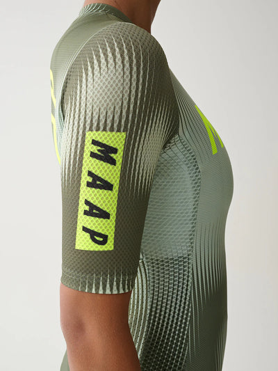 MAAP - Women's Privateer I.S Pro Jersey - Forest Green