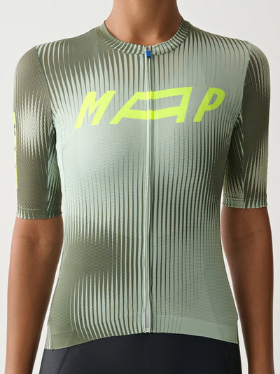 MAAP - Women's Privateer I.S Pro Jersey - Forest Green
