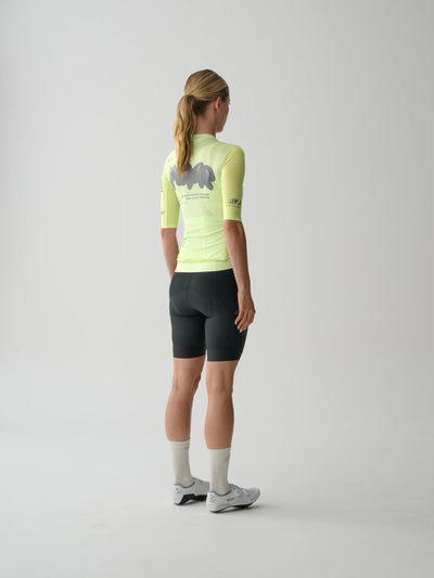 MAAP - Women's Aerate Pro Air Jersey 3.0 - Shadow Lime