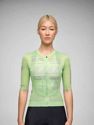 MAAP - Women's Drome Pro Air Jersey 3.0 - Foam Green
