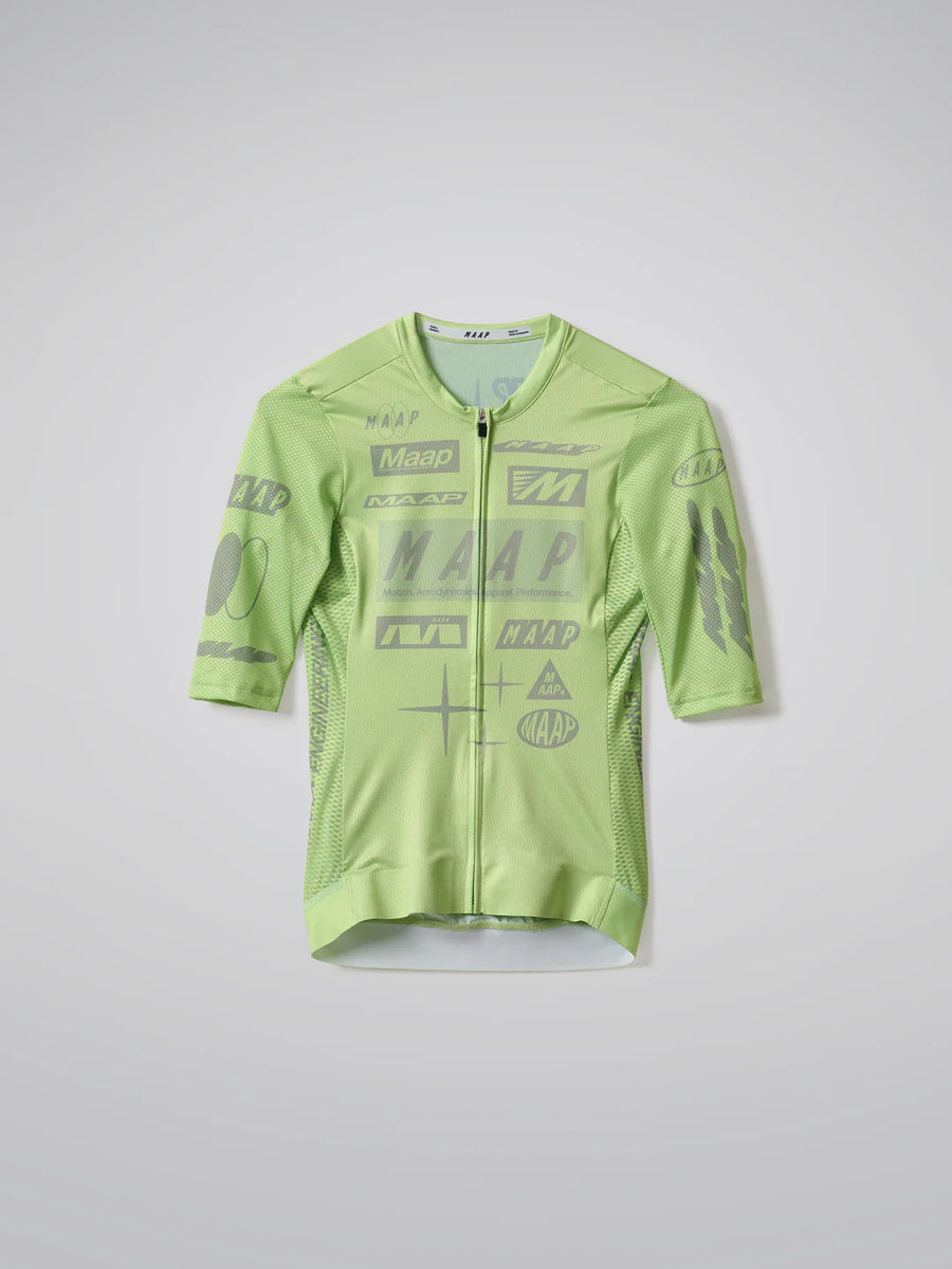 MAAP - Women's Drome Pro Air Jersey 3.0 - Foam Green