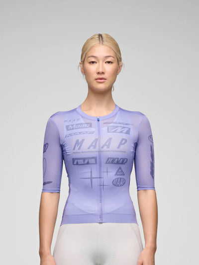 MAAP - Women's Drome Pro Air Jersey 3.0 - Lavender