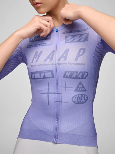 MAAP - Women's Drome Pro Air Jersey 3.0 - Lavender
