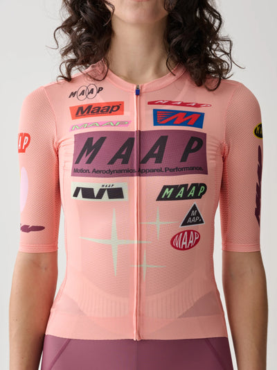 MAAP - Women's Drome Pro Air Jersey 3.0 - Peach