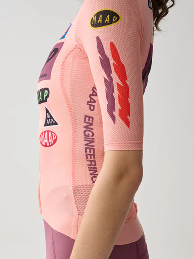 MAAP - Women's Drome Pro Air Jersey 3.0 - Peach