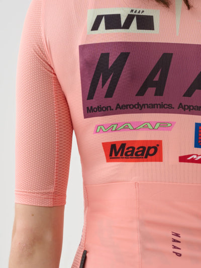 MAAP - Women's Drome Pro Air Jersey 3.0 - Peach