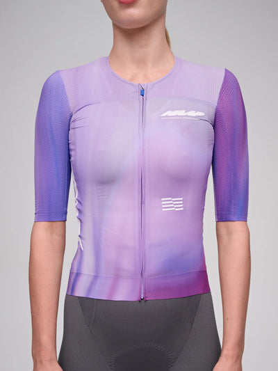 MAAP - Women's Solar Pro Race Jersey - Purple Haze