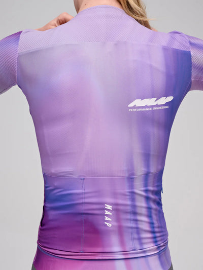 MAAP - Women's Solar Pro Race Jersey - Purple Haze