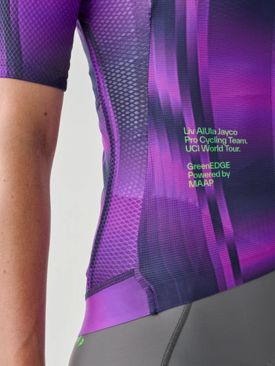 MAAP - Women's WT Pro Air Jersey 2.0 - Aurora / Midnight