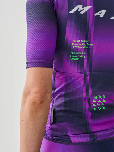MAAP - Women's WT Pro Air Jersey 2.0 - Aurora / Midnight