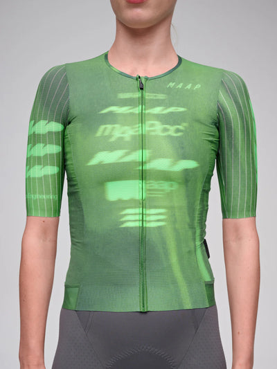 MAAP - Women's Pro Aero Jersey - Neptune Green