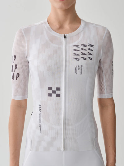 MAAP - Women's Privateer F.O Pro Air Jersey 3.0 - White