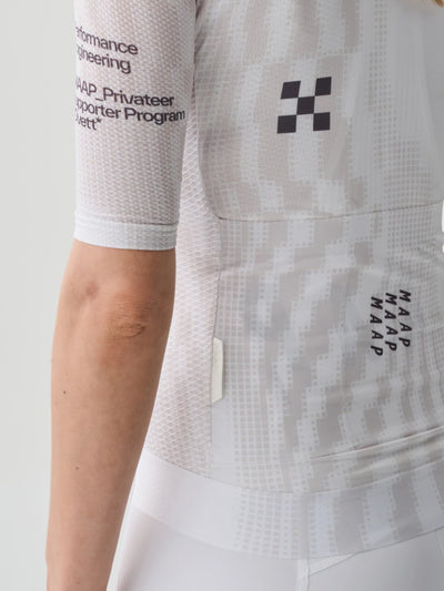 MAAP - Women's Privateer F.O Pro Air Jersey 3.0 - White