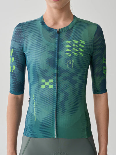 MAAP - Women's Privateer R.F Pro Air Jersey 3.0 - Green