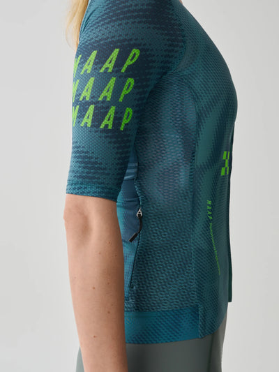 MAAP - Women's Privateer R.F Pro Air Jersey 3.0 - Green