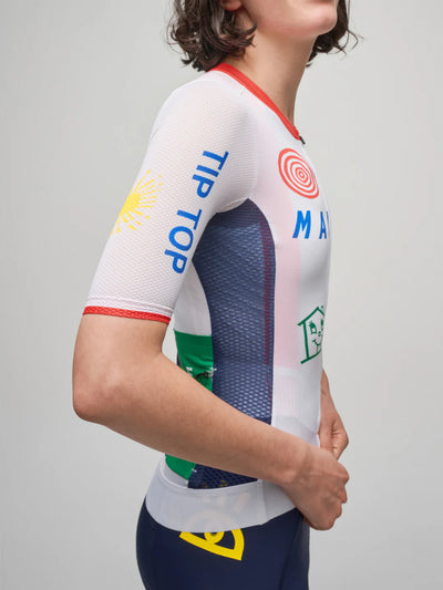 MAAP - MAAP + PUBLIC POSSESSION Women's Pro Air Jersey 3.0 - White