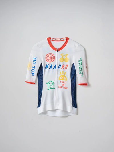 MAAP - MAAP + PUBLIC POSSESSION Women's Pro Air Jersey 3.0 - White