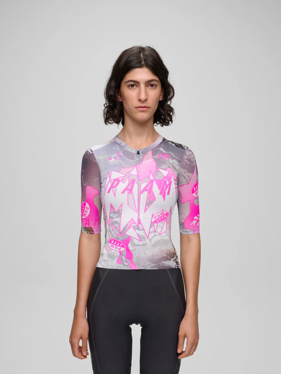 MAAP - Women's MAAP x P.A.M. Pro Air Jersey 3.0 - Violet Cosmos