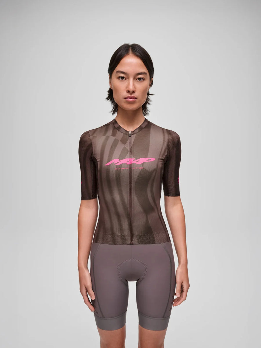 MAAP - Women'S Pro Air Jersey 3.0 - Halo Sepia Mix
