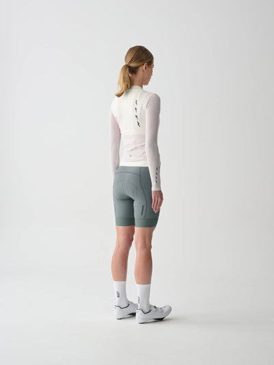 MAAP - Women's Evade Pro Base LS Jersey 2.0 - Chalk