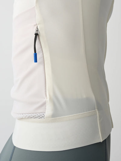 MAAP - Women's Evade Pro Base LS Jersey 2.0 - Chalk