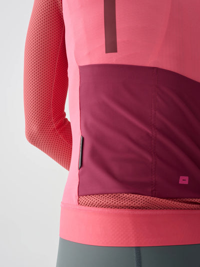 MAAP - Women's Evade Pro Base LS Jersey 2.0 - Epic Pink