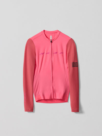 MAAP - Women's Evade Pro Base LS Jersey 2.0 - Epic Pink