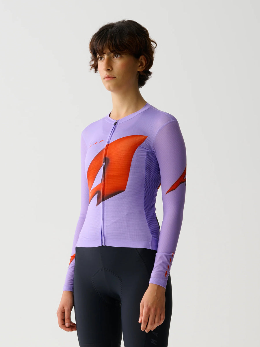 MAAP - Women's Orbit Pro Air LS Jersey - Aster