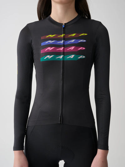 MAAP - Women's Evade X Pro Air LS Jersey 2.0 - Black