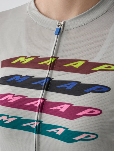 MAAP - Women's Evade X Pro Air LS Jersey 2.0 - Fog