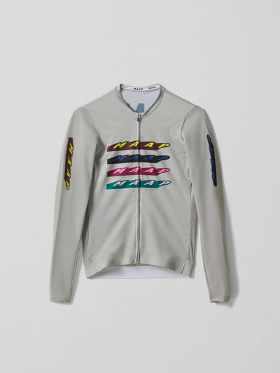 MAAP - Women's Evade X Pro Air LS Jersey 2.0 - Fog