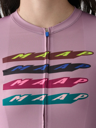 MAAP - Women's Evade X Pro Air LS Jersey 2.0 - Raisin