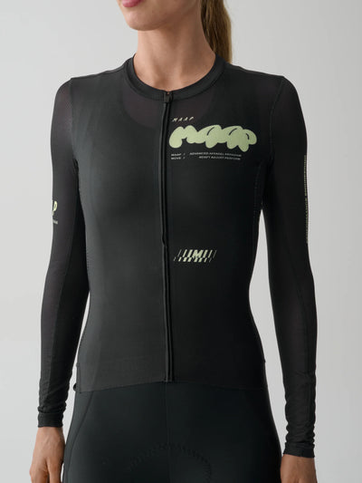 MAAP - Women's Aerate Pro Air LS Jersey 3.0 - Black