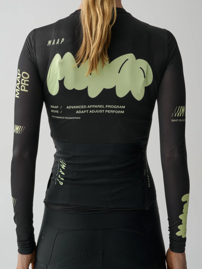 MAAP - Women's Aerate Pro Air LS Jersey 3.0 - Black