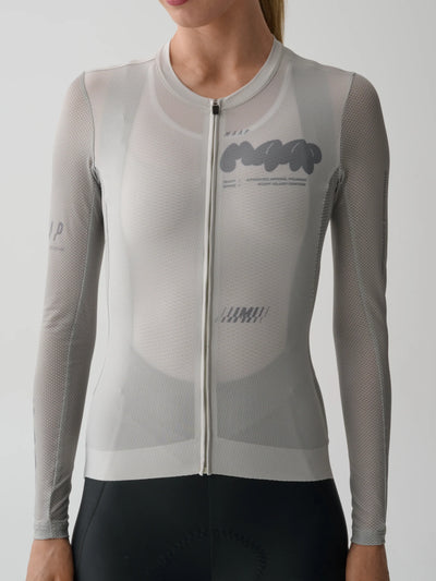 MAAP - Women's Aerate Pro Air LS Jersey 3.0 - Fog